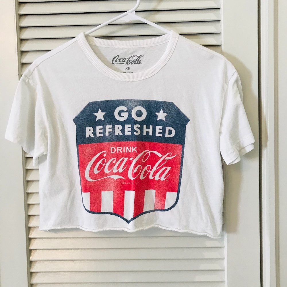 Coca -Cola Cropped Tee